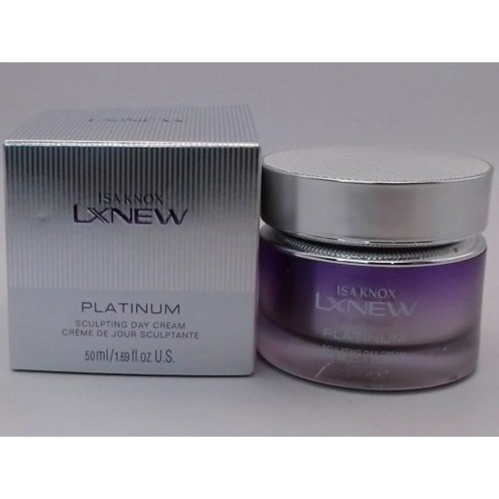 ISA‎ KNOX PLATINUM SCULTING NIGHT CREAM 1.7 FL, BRAND NEW IN BOX